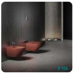 Centrica Series Contemporary Wall Hung Toilet And Bidet
